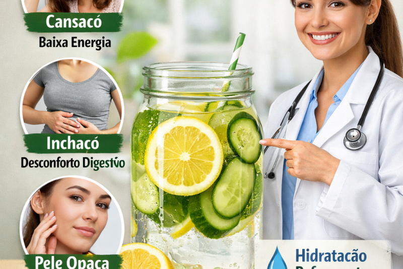 Limão + Pepino: O Truque Diário Simples para Mais Hidratação, Digestão Suave e Pele Radiante