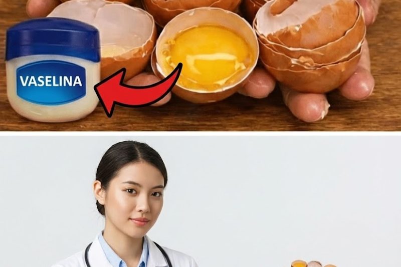 Desperte com a Pele Mais Suave e Hidratada: Uma Rotina Noturna Simples com Gema de Ovo e Vaselina