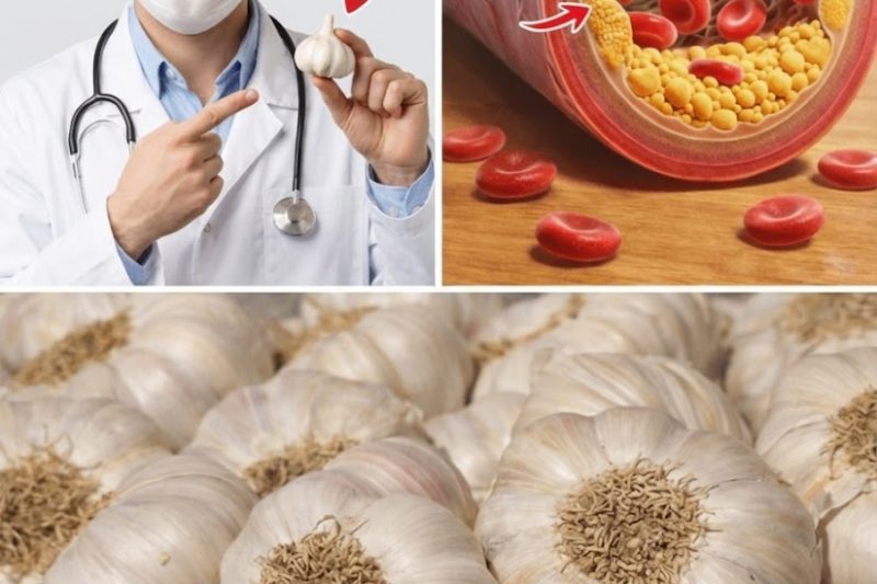 Os Surpreendentes Benefícios de Saúde de Comer Alho Cru Todos os Dias