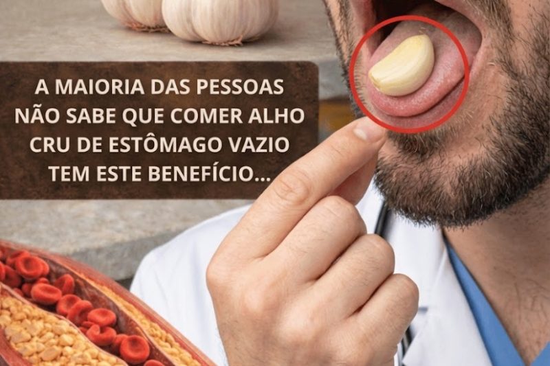 Os Benefícios de Comer Alho em Jejum: O Que Pode Acontecer com o Seu Corpo em Apenas 7 Dias