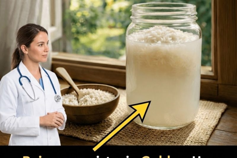 Reiswasser: Das alte Schönheitsgeheimnis, das du bisher den Abfluss hinunterspülst (und wie du es richtig für gesünderes Haar und schönere Haut anwendest)