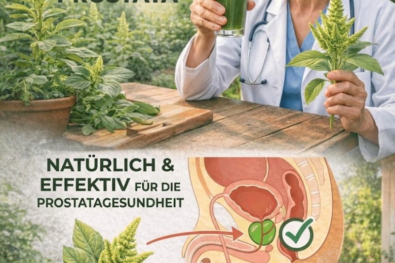 Natürliche Prostatagesundheit: Amaranthsaft und Brennnesseltee für Männer – Sanfte Unterstützung für den Alltag