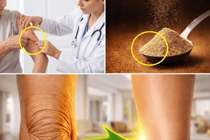 3 Nährende Getränke, die nach 60 Jahren Beine, Durchblutung und Mobilität unterstützen können