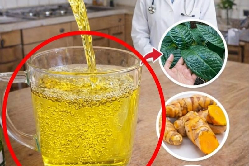 Natürliches Kräutergetränk für gesunde Durchblutung und tägliches Wohlbefinden