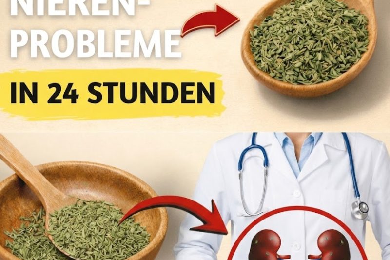 Top 5 Gewürze, die Toxine schnell ausspülen & Ihre Nieren auf natürliche Weise stärken