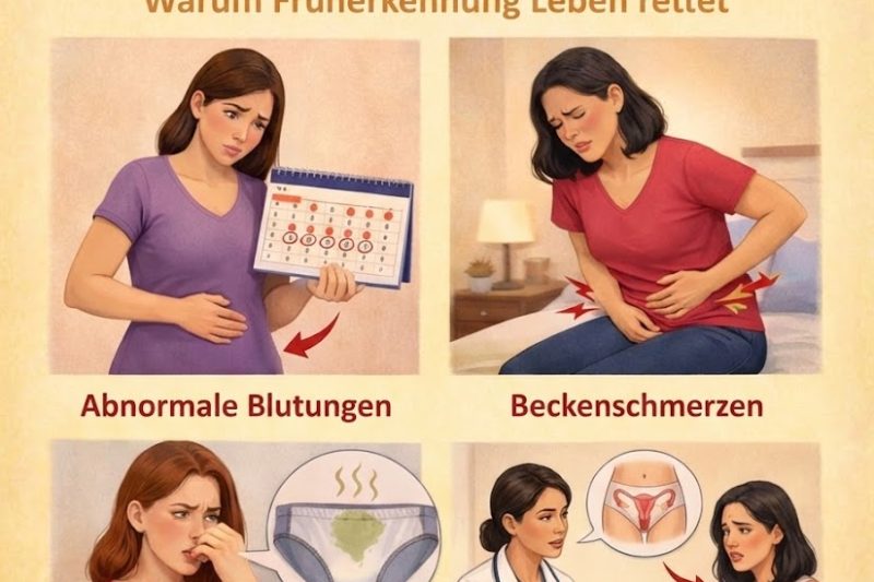 Verständnis von Gebärmutterhalskrebs: 13 Warnzeichen, Symptome und warum frühzeitige Erkennung Leben rettet
