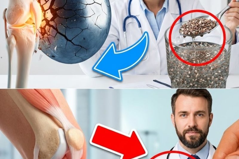 8 Sementes Poderosas Que Podem Fortalecer Seus Ossos Naturalmente Depois dos 50
