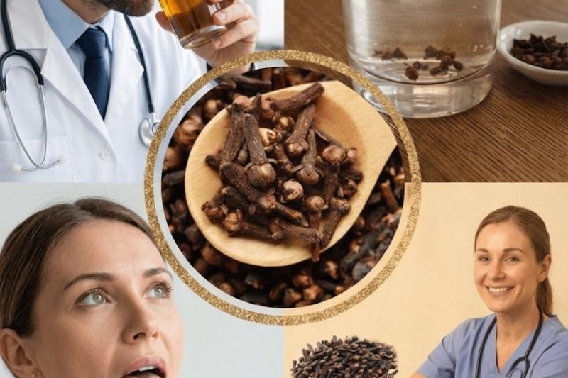 O Que Acontece com o Seu Corpo Quando Você Bebe Água de Cravo Todos os Dias? (Benefícios Naturais Surpreendentes)