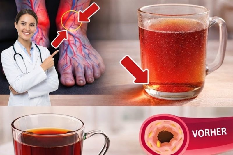 Trinken Sie Dies Vor Dem Schlafengehen, Um Die Durchblutung Ihrer Beine Nach 60 Natürlich Und Sanft Zu Unterstützen