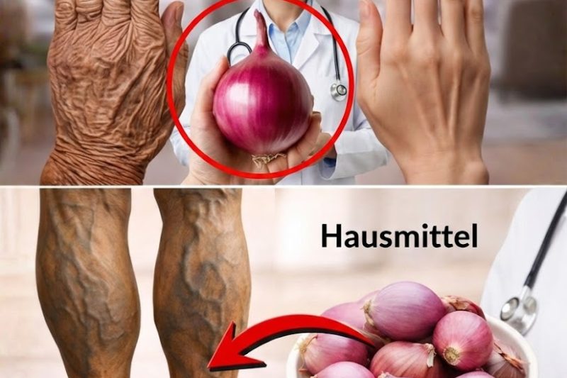 Das japanische Geheimnis zur Glättung von Falten: Eine einfache hausgemachte Zwiebelcreme