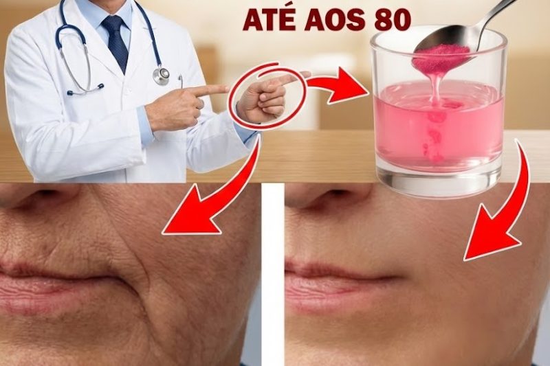 Mais de 60 Anos? Melhore a Sua Água: 4 Simples Ingredientes para Potencial Suporte ao Colagénio e uma Pele Mais Lisa
