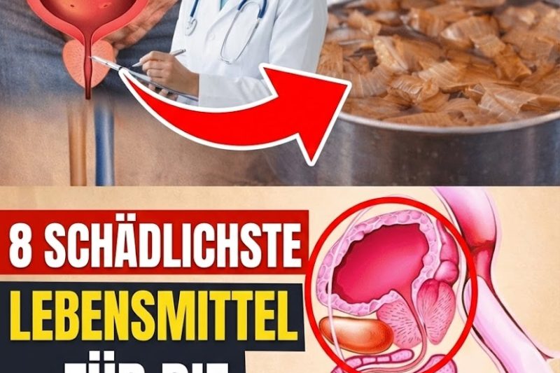  Diese Lebensmittel verschlimmern Prostatabeschwerden – streichen Sie sie, spüren Sie echte Erleichterung.