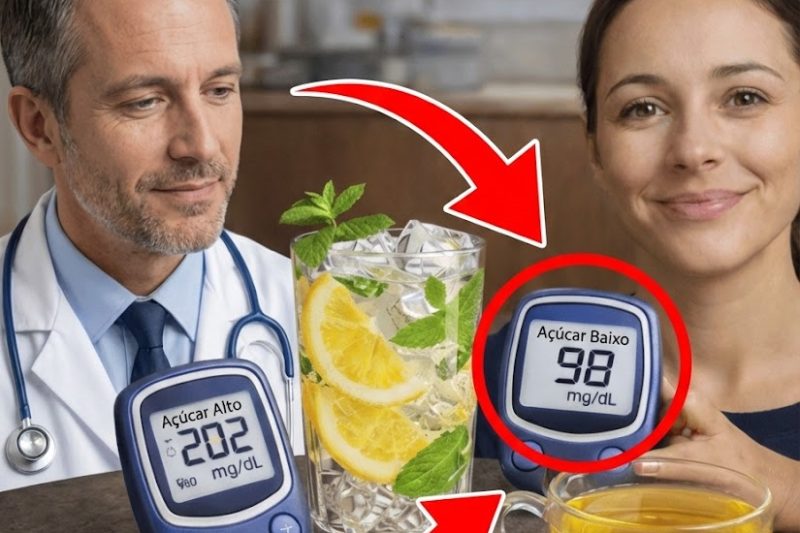 Top 7 Melhores Bebidas que Diabéticos DEVEM Tomar à Noite para Ajudar a Reduzir o Açúcar no Sangue