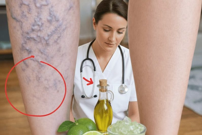 Großmutters natürliches Hausmittel gegen Krampfadern: Aloe Vera, Apfelessig und Zitrone