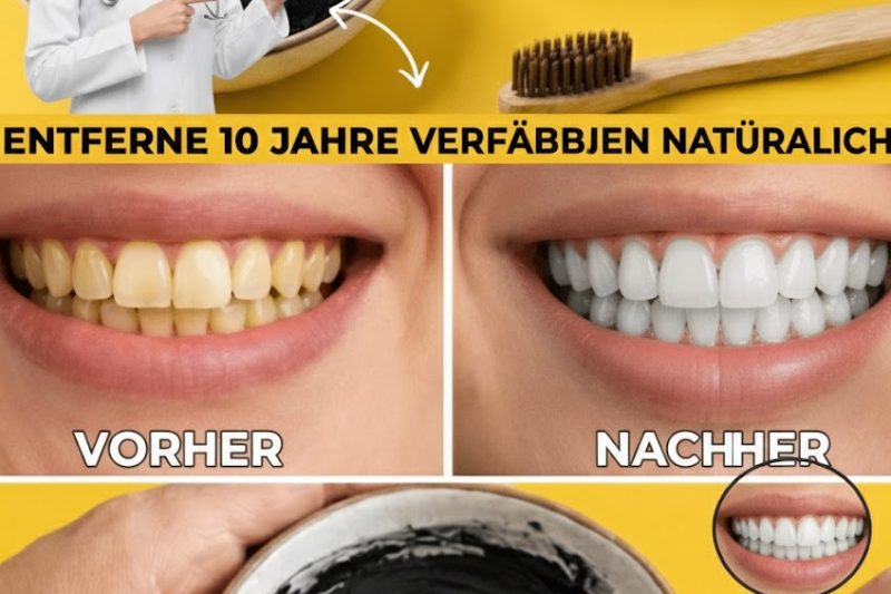 Einfacher 2-Minuten-Trick für ein strahlenderes Lächeln: Entdecke das Banana Glow Scrub