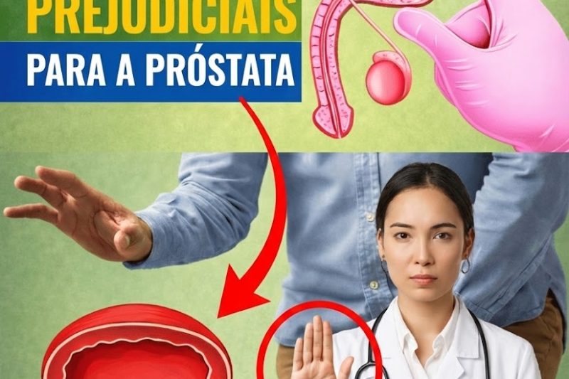 8 Alimentos do Dia a Dia que Podem Preocupar a Saúde da Próstata (E Por Que Limitá-los Pode Ajudar)