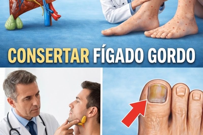 11 Sinais Estranhos de Dano no Fígado Que Você Não Deve Ignorar