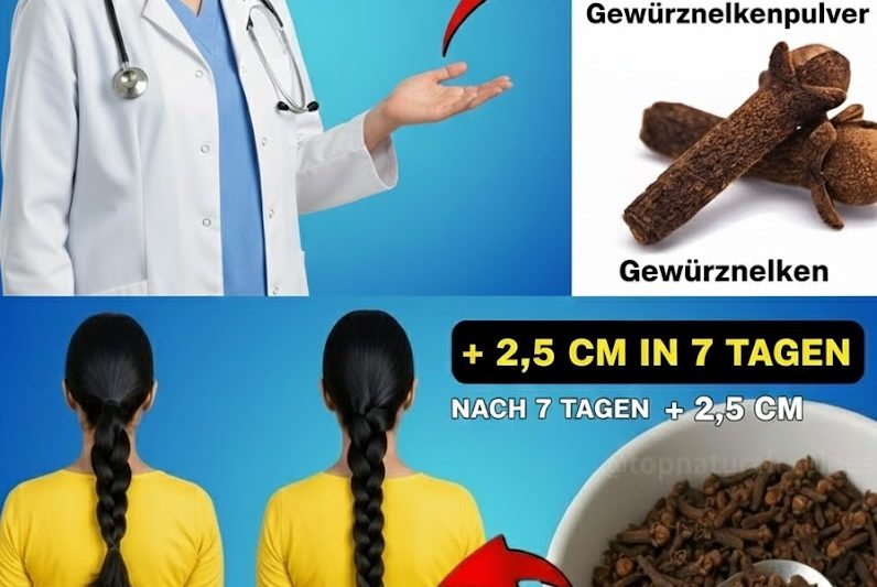 Nelken für Haarwachstum: So bekommst du in weniger als 30 Tagen dichteres Haar
