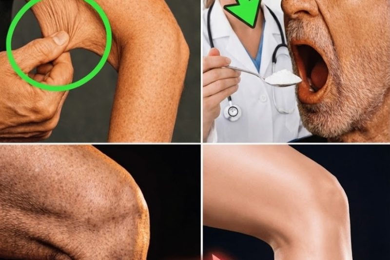 O Alimento Que Está Silenciosamente Derretendo Seus Músculos Depois dos 60 (E os 5 Alimentos Que Ajudam a Recuperá‑los)