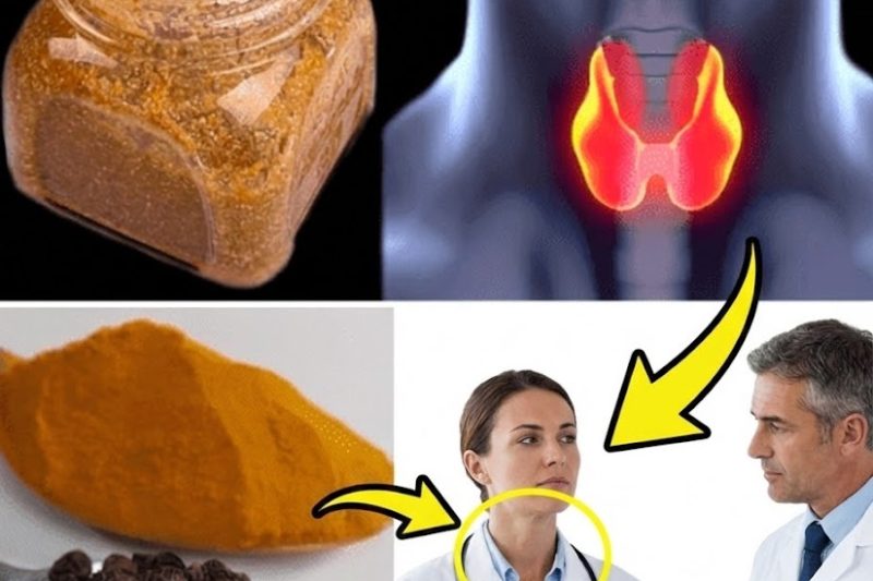 Mistura Simples de 3 Ingredientes que Está Ajudando Milhares a Apoiar a Saúde da Tireoide Naturalmente