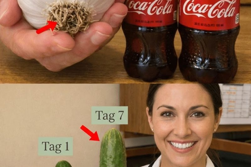 Das ungewöhnliche Elixier, das Sie sich gewünscht hätten, früher ausprobiert zu haben: Knoblauch, Coca‑Cola und Honig