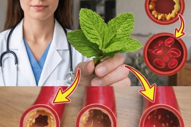 Sag Auf Wiedersehen zu Verstopften Arterien: 9 Kraftvolle Lebensmittel, die Deine Herzgesundheit Unterstützen Können