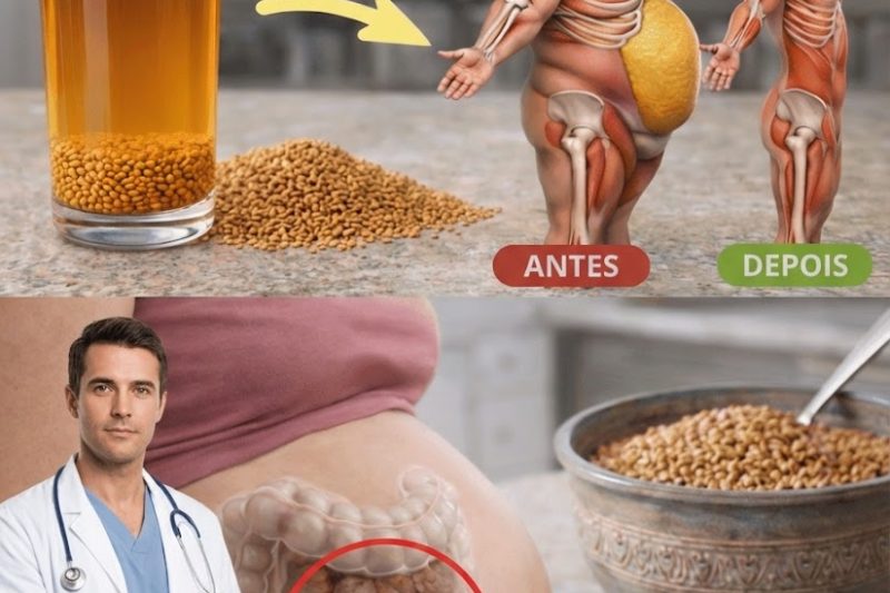 Beba Água de Feno‑grego à Noite por 7 Dias — Pode Ajudar a Equilibrar o Açúcar no Sangue e Reduzir a Barriga? O Que os Estudos Realmente Mostram