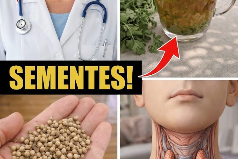 Problemas de Tireoide Estão Aumentando — Será Que Esta Simples Bebida Natural Pode Fazer Diferença?