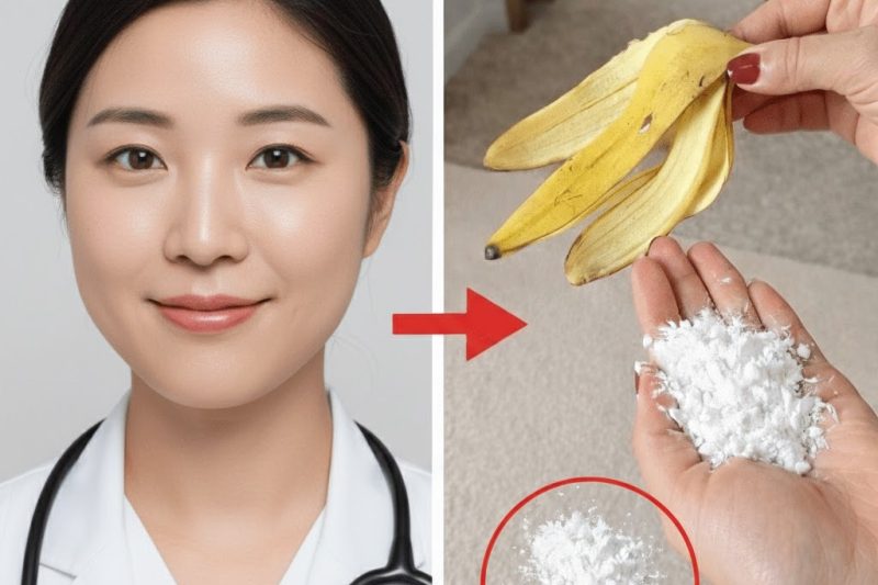 Bananenschale und Maisstärke: Eine natürliche DIY‑Maske für glattere, strahlendere Haut