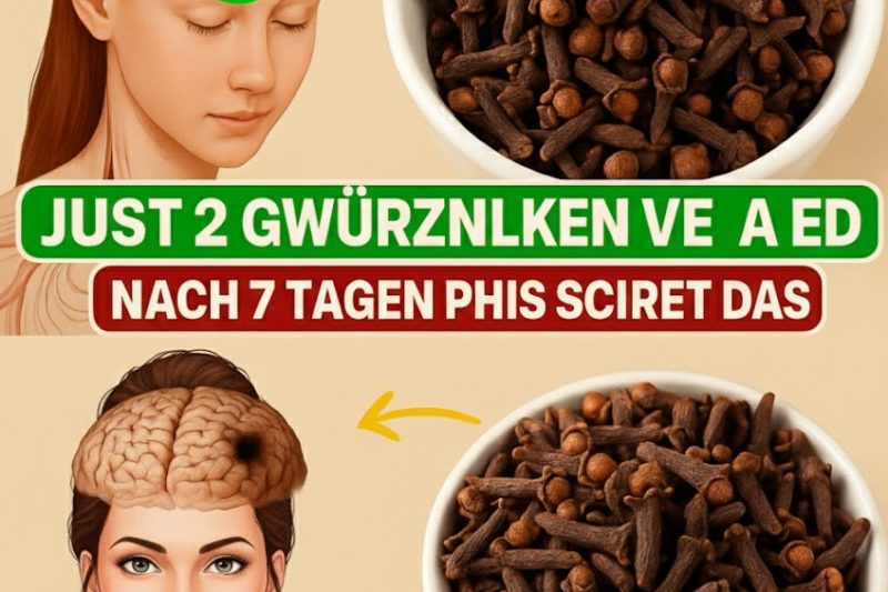 Was mit deinem Körper passiert, wenn du jeden Tag 2 Nelken isst – überraschende Vorteile, wissenschaftlich untermauert