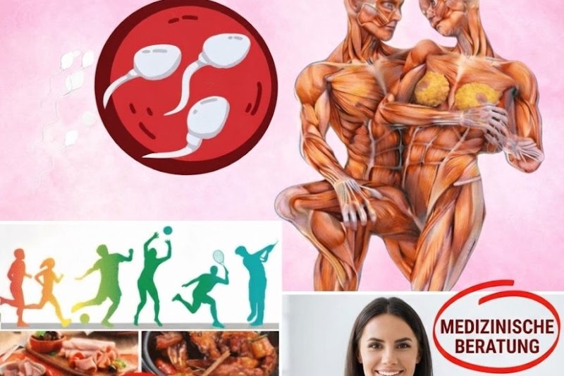 6 Natürliche Lebensmittel, die die Spermien‑Gesundheit und männliche Vitalität unterstützen können