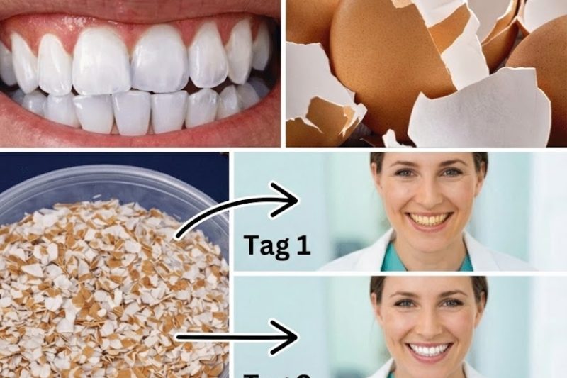 Wie Eierschalenpulver auf natürliche Weise zu helleren, gesünderen Zähnen beitragen kann