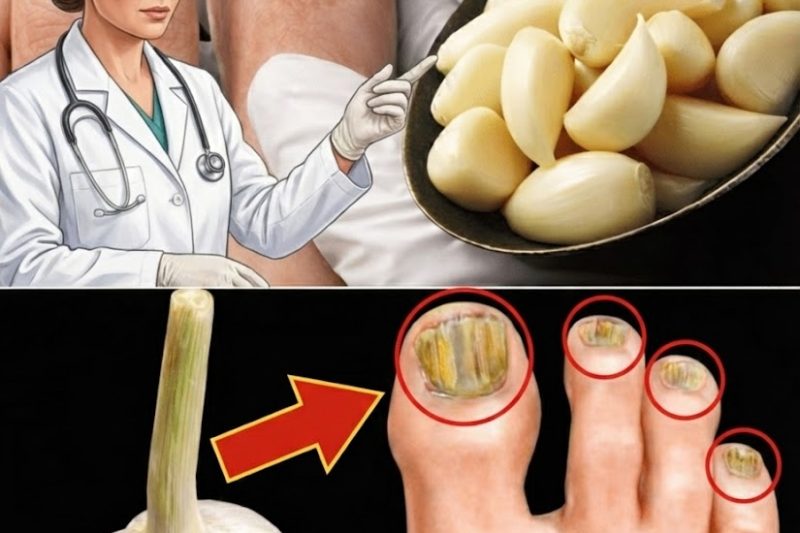 Wie Knoblauch auf natürliche Weise zu gesünder aussehenden Nägeln beitragen kann