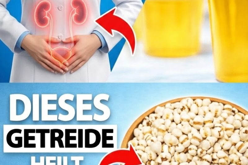 3 wenig beachtete Vollkorngetreide, die eine natürliche Unterstützung für die Nieren sein können