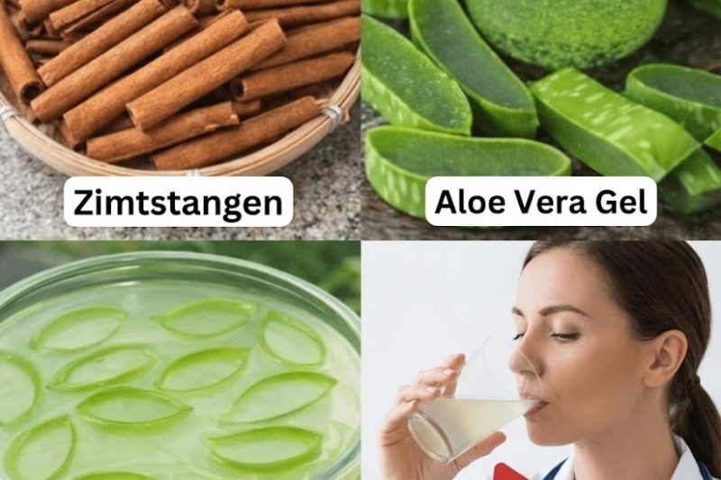 Die überraschende Kraft von Aloe Vera und Zimt: Ein sanftes Morgenritual für Zellgesundheit und Augenkomfort