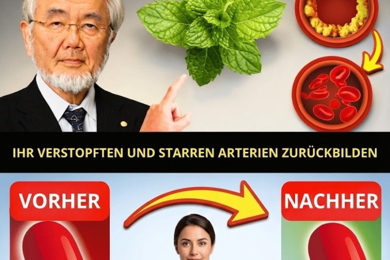 Sag Lebe Wohl zu Verstopften Arterien: Herzfreundliche Lebensmittel für Eine Gesunde Durchblutung (Manche Wirken Fast Wie Aspirin!)