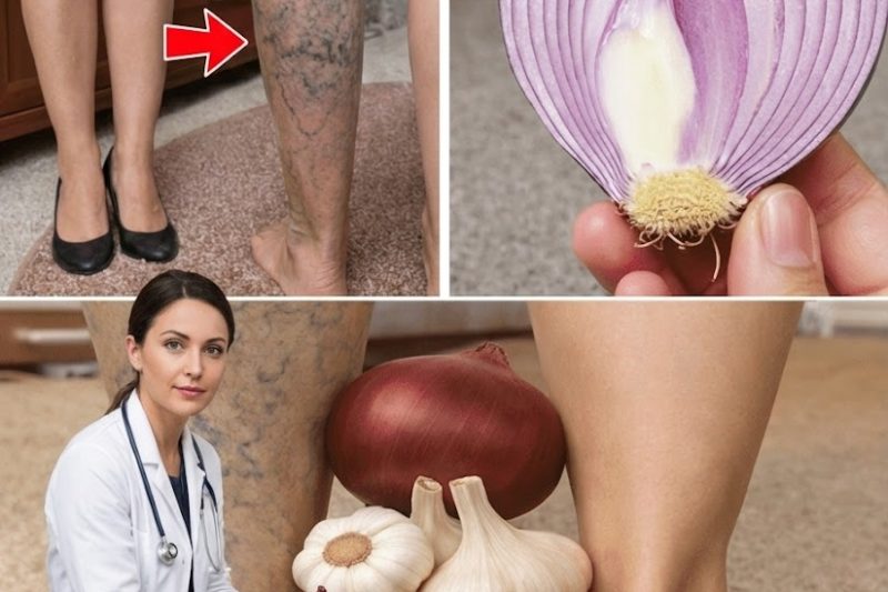 Natürliche Hilfe bei Krampfadern: 2 Küchen‑Hausmittel, die zur Linderung beitragen können