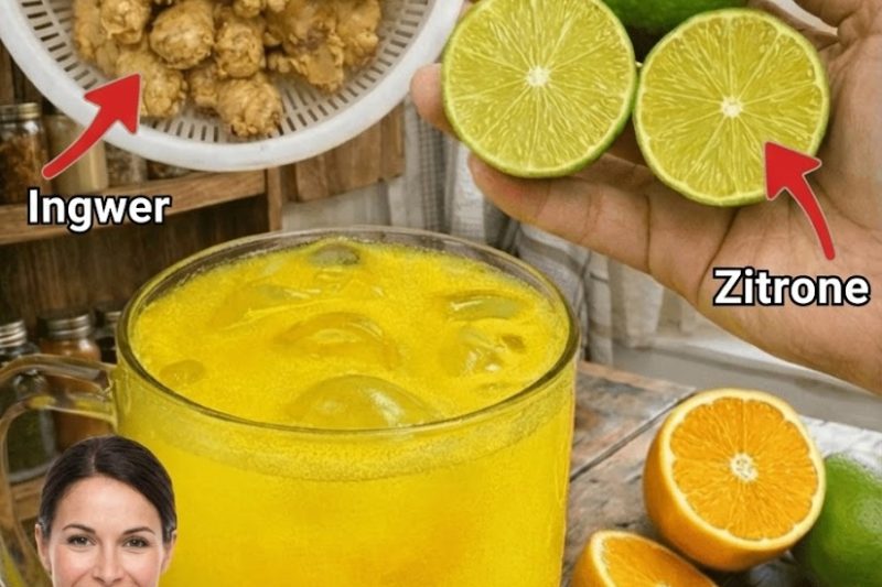 Fühl dich natürlich 10 Jahre jünger: Dein morgendliches Ritual mit Moringa, Ingwer & Zitrone