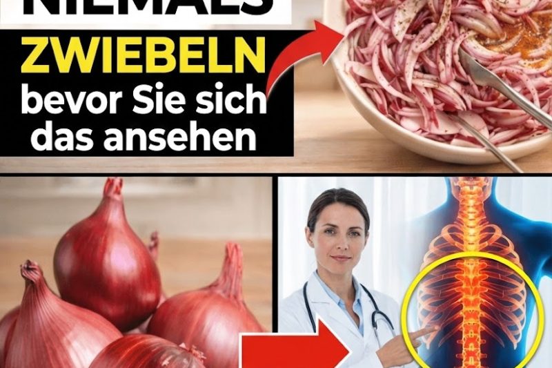 Senioren: 7 überraschende Wege, wie Zwiebeln Ihre Gesundheit im Alter unterstützen können