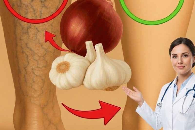 A Poção da Cozinha Que Faz as Varizes Inchadas Desaparecerem — Sem Cirurgia, Sem Cremes Caros, Só 3 Ingredientes