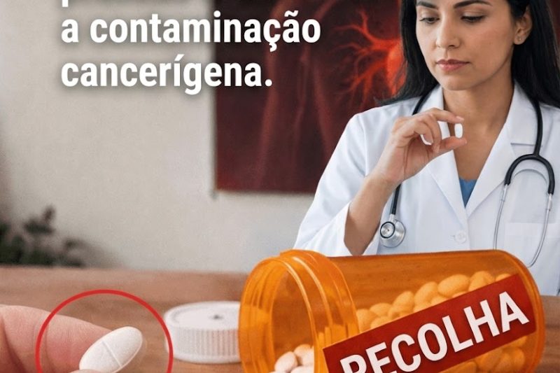 Grande Recall: Medicamento Popular para Pressão Arterial Prazosin Contaminado com Impureza Potencialmente Cancerígena — O Que Você Precisa Saber Agora