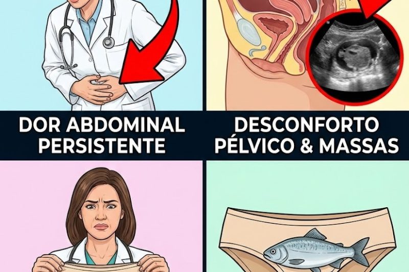 8 Sinais Silenciosos do Câncer de Ovário Que Toda Mulher Precisa Conhecer