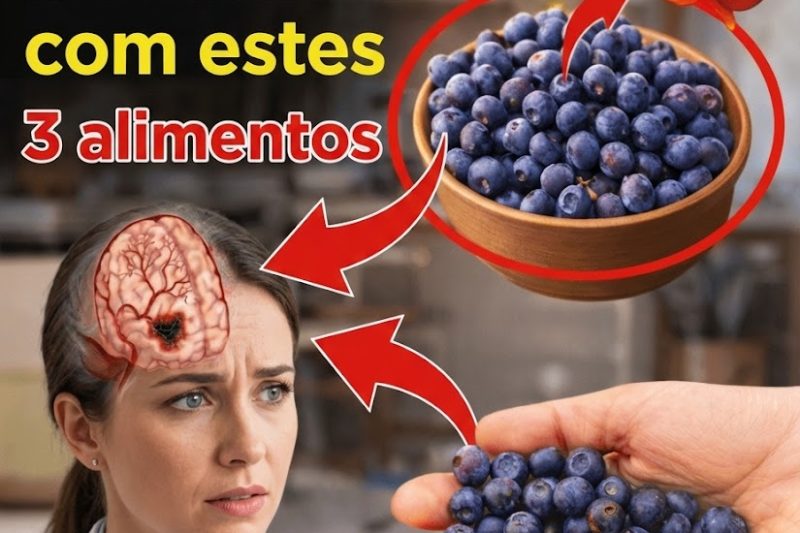 Idosos: Nunca Comam Mirtilos com ESTES 3 Alimentos! (Descubra Como Liberar Seu Verdadeiro Poder)