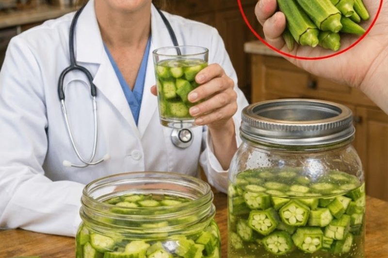 Como Fazer Água de Quiabo: Uma Bebida Natural Simples Que Pode Apoiar Sua Saúde