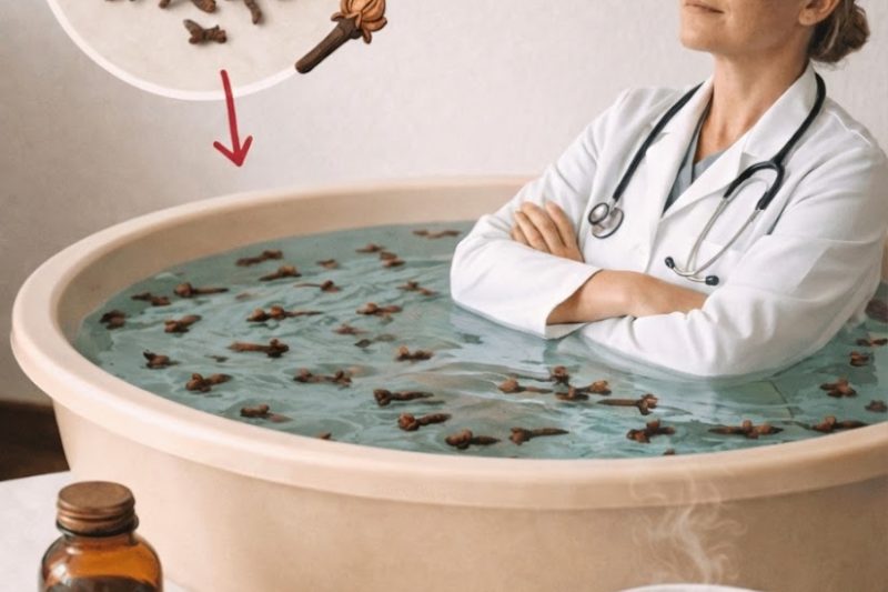 Banhos de Assento com Água de Cravo: Um Ritual Suave para o Conforto Íntimo Feminino