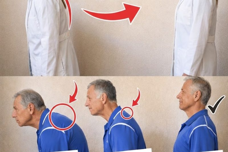 Como Melhorar Suavemente a Postura de Cabeça Para Frente Após os 60: Uma Rotina Simples de 4 Minutos com Base Científica