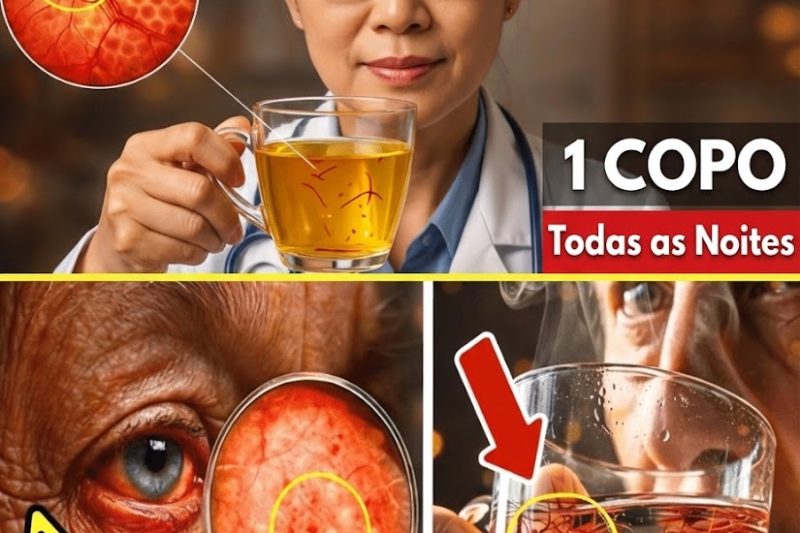 Chá Noturno Simples para Apoiar a Visão Saudável — Inspirado na Tradição Japonesa