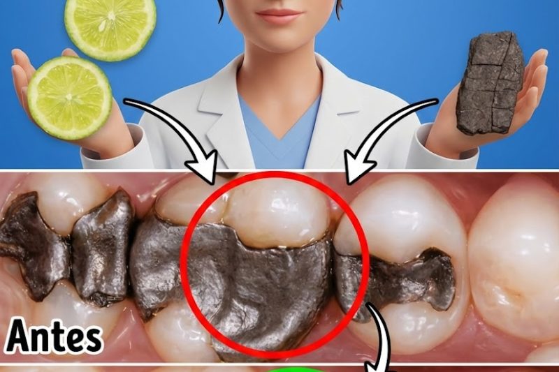 5 Maneiras Naturais Simples de Apoiar Dentes Saudáveis e Reduzir Cáries Após os 60