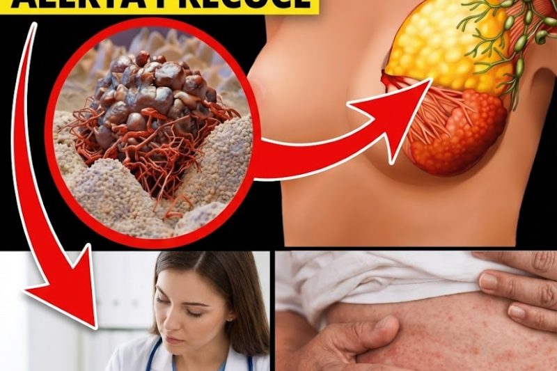 10 Sinais de Alerta do Câncer de Mama que Muitas Mulheres Ignoram Até que Esteja Avançado