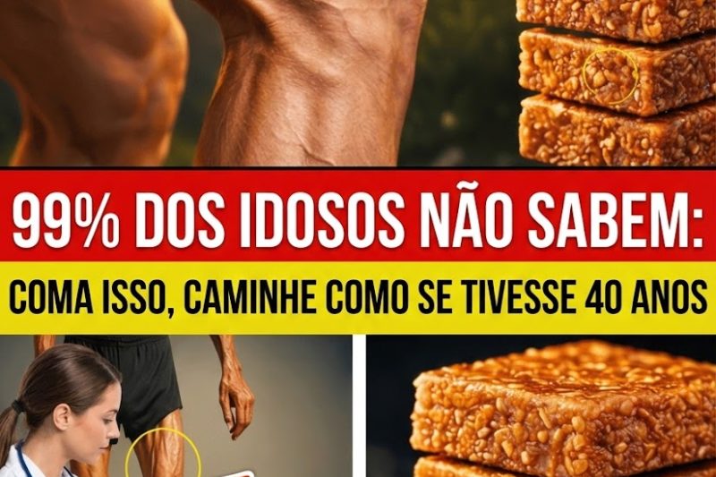 Quer Pernas Mais Fortes Depois dos 70? Este Alimento Diário Pode Ajudar a Construir Músculos e Melhorar a Mobilidade
